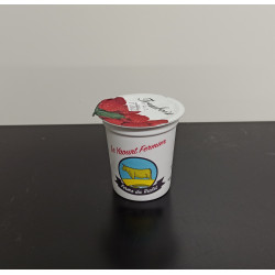 Yaourt au lait de vache pasteurisé Framboise 125g
