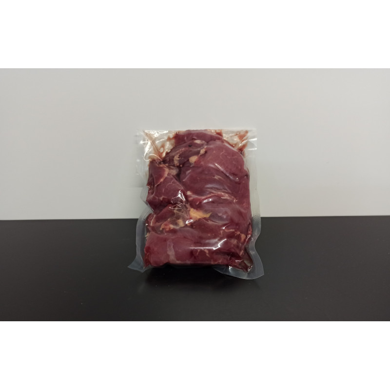 Sauté de veau 500g envron à 9.45€