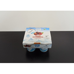 4 Yaourts aux châtaignes 125g