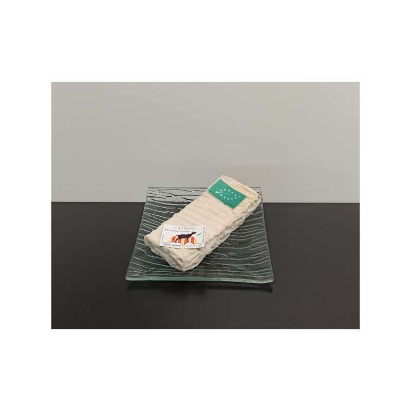 Brique de chèvre crémeuse Bio