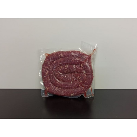 Saucisse de veau 500g...