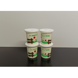 4 Yaourts de brebis 125g