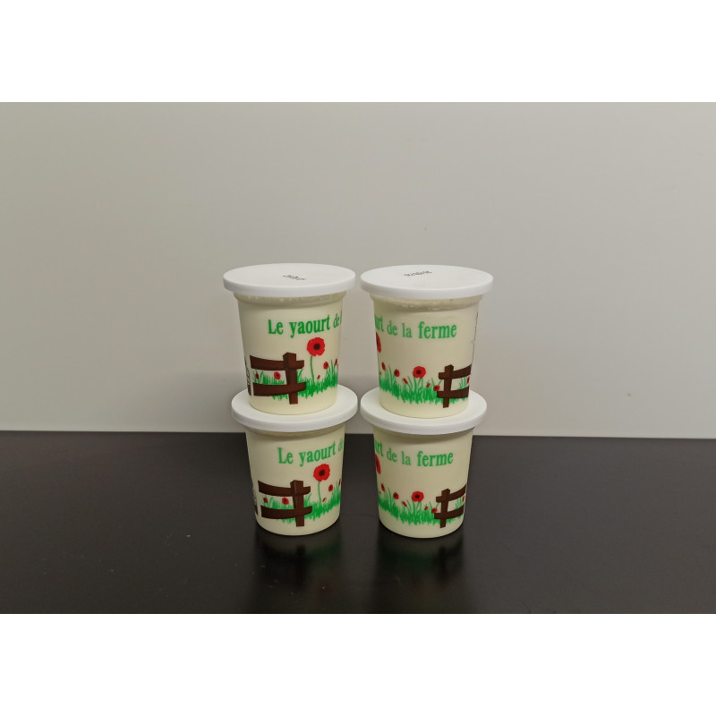4 Yaourts de brebis 125g