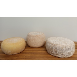 Tome de Brebis 3 mois 6.60€ les 200g 