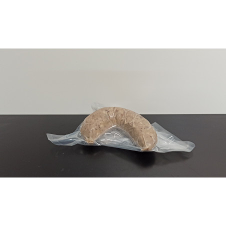 Boudin blanc 270g environ...