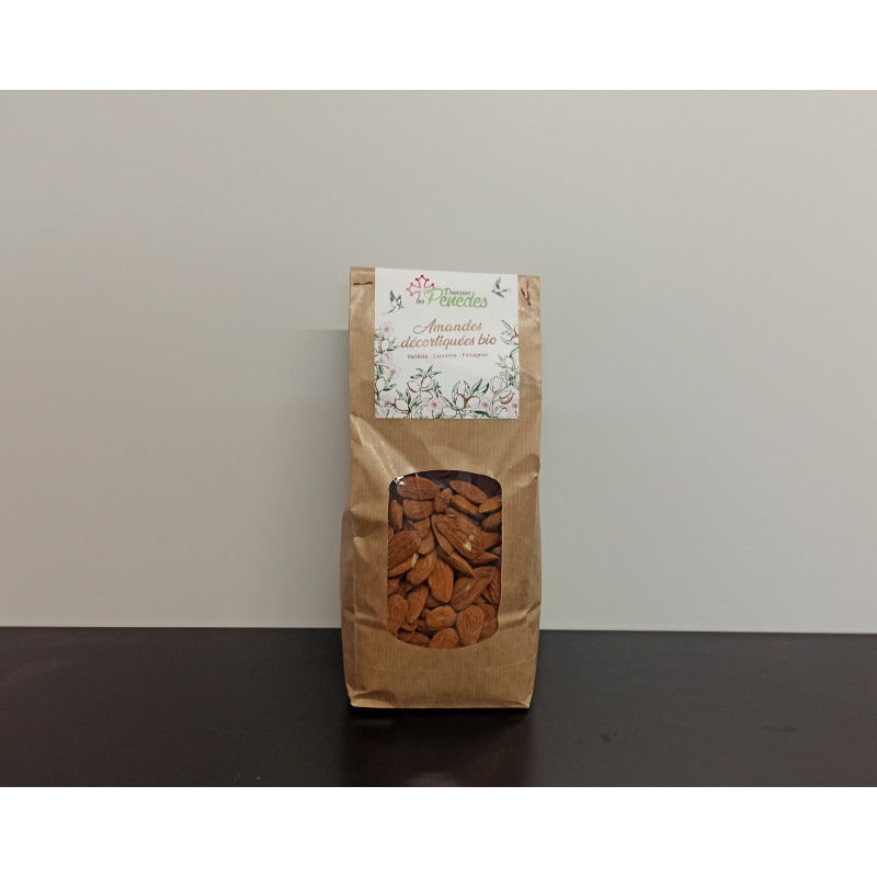Amandes décortiquées Bio 500g