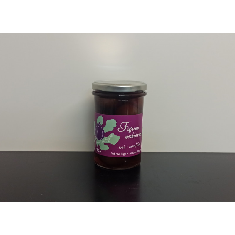Figues entières mi-confites 340g 