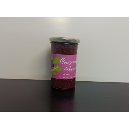 Compotée de figues en...