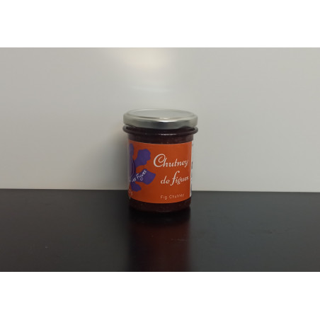Chutney de figues 220g