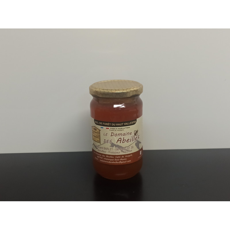 Miel forêt Haut Vallespir400g