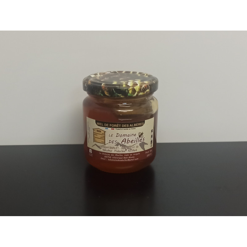 Miel de forêt des Albères 250g