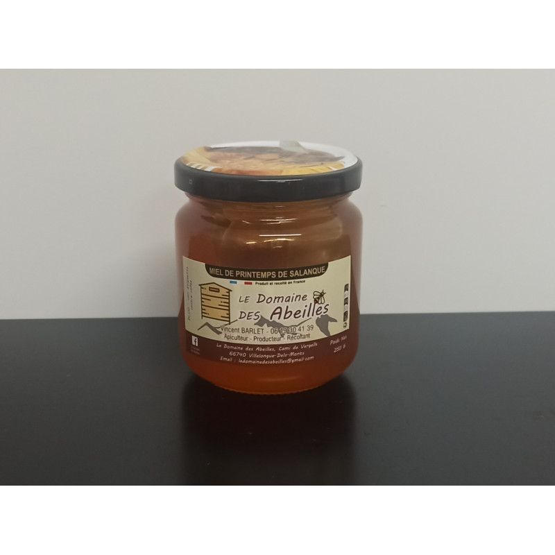 Miel de Printemps de Salanque 250g