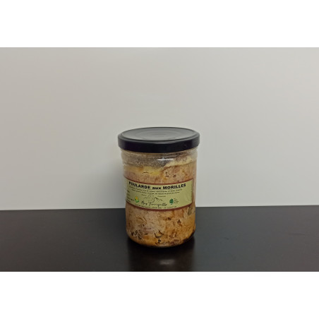 Poularde aux Girolles 700g...