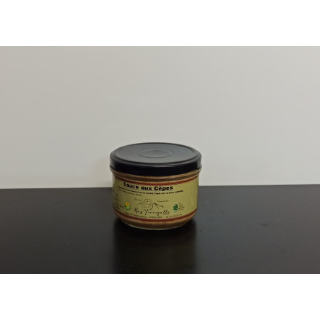Sauce aux Cèpes 170g environ