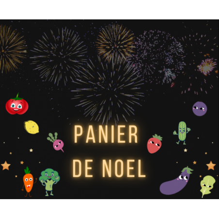 PANIER "Noël"