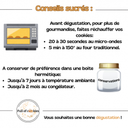 Cookie Le Blanc P-Can 