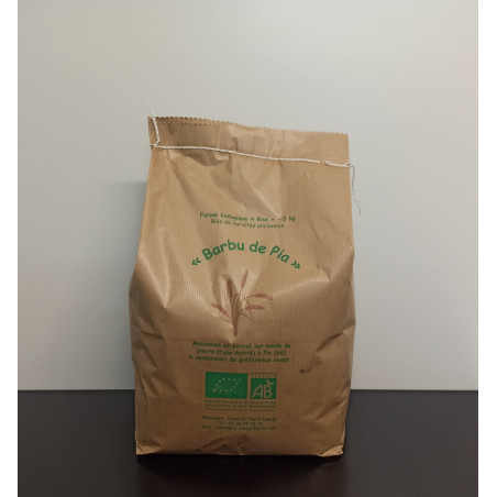 Farine Bio barbu de Pia 5kg