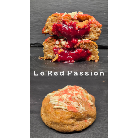 Cookie Le Red Passion