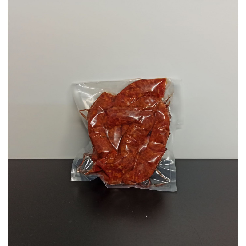 Merguez agneau et bœuf 400g environ à 5.24€