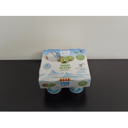 4 Yaourts au kiwi 125g