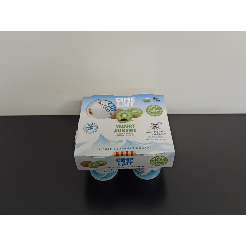 4 Yaourts au kiwi 125g