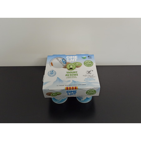 4 Yaourts au kiwi 125g