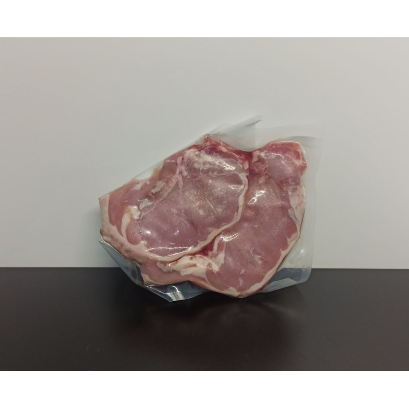 2 Cotes de veau 430g environ à 11.20€