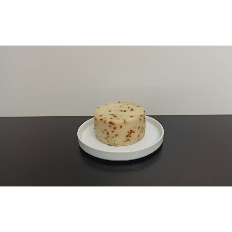 Tomette de chèvre Fenugrec 400g environ