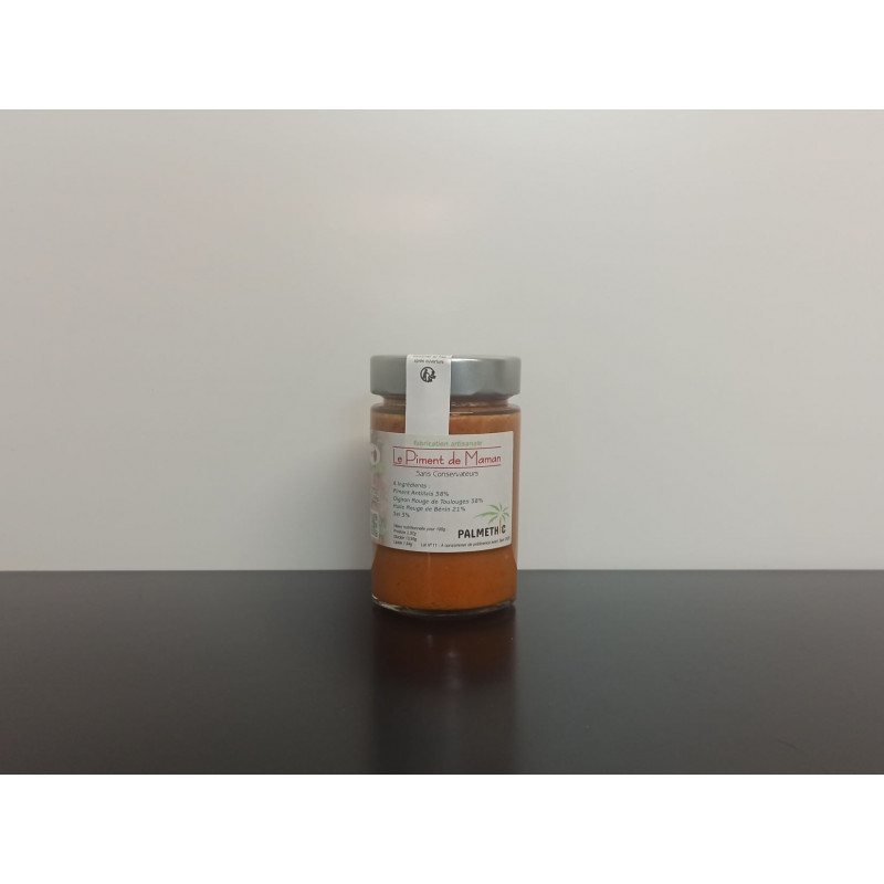 Purée de Piment FORT 180g