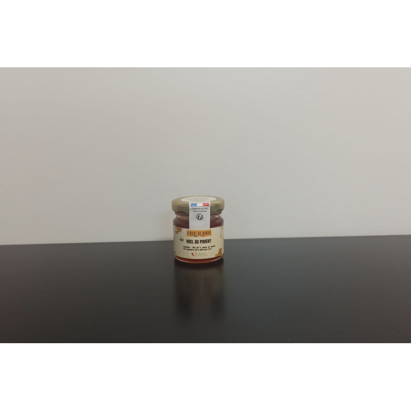 Miel au piment 40g