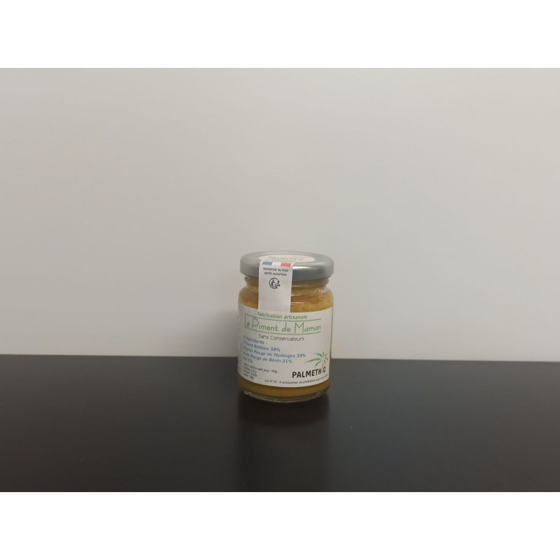 Purée de Piment DOUX 90g