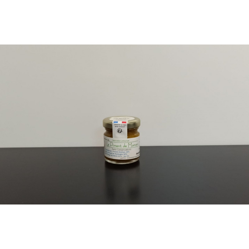 Purée de Piment Doux 30g