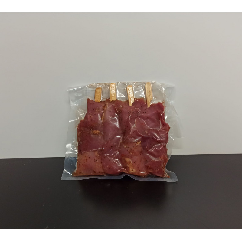 Brochettes Texanes 10.67€ les 430g environ