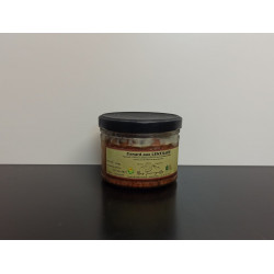 Canard aux lentilles environ 350g