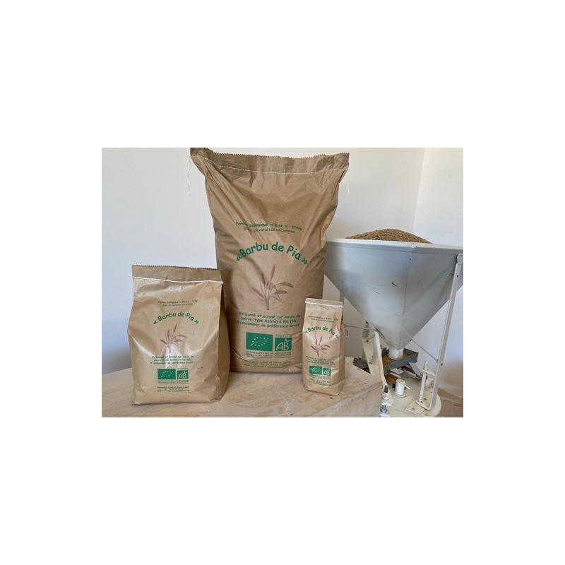 Farine Bio VRAC Barbu de Pia 1kg