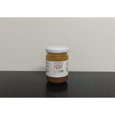 Caramel d'Amande Bio 130g
