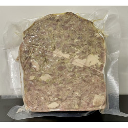 Pâté de canard veau et foie gras 7.42€  280g environ