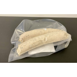 4 petits Boudins blanc au Banyuls 4.50€ environ