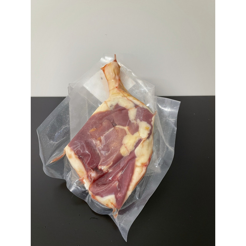 Cuisse de canard fraiche 4.44€ 300g environ