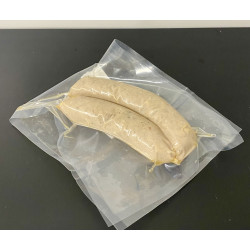 4 petits Boudins aux Morilles 5.50€ environ