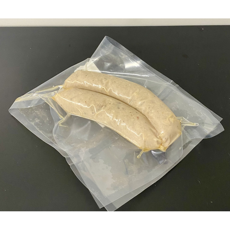 4 petits Boudins aux Morilles 5.50€ environ