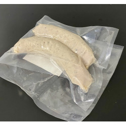 4 petits Boudins blanc aux Truffes 6.50€ environ