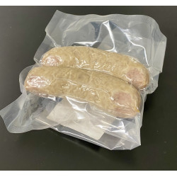 2 Boudins blancs 5.64€ les 260g environ