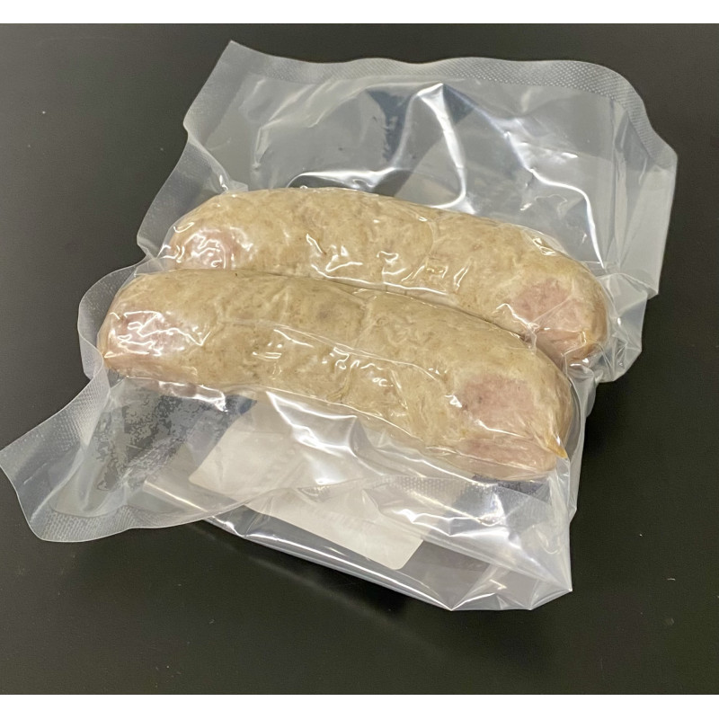 2 Boudins blancs 5.64€ les 260g environ