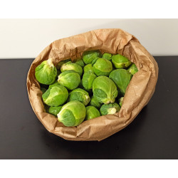Chou de Bruxelles 500g environ