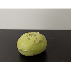 Chou rave vert Bio 1 pièce