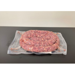Saucisse d'agneau 5.60€ 400g environ