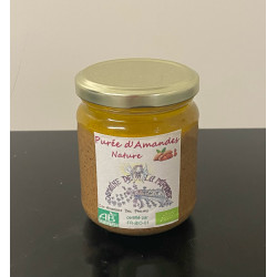 Purée d'Amandes Natures Bio 130g