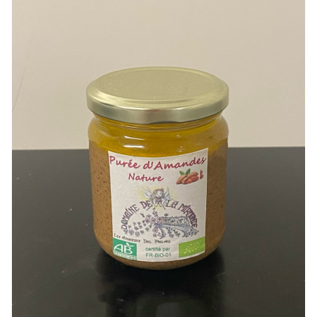 Purée d'Amandes Natures Bio...
