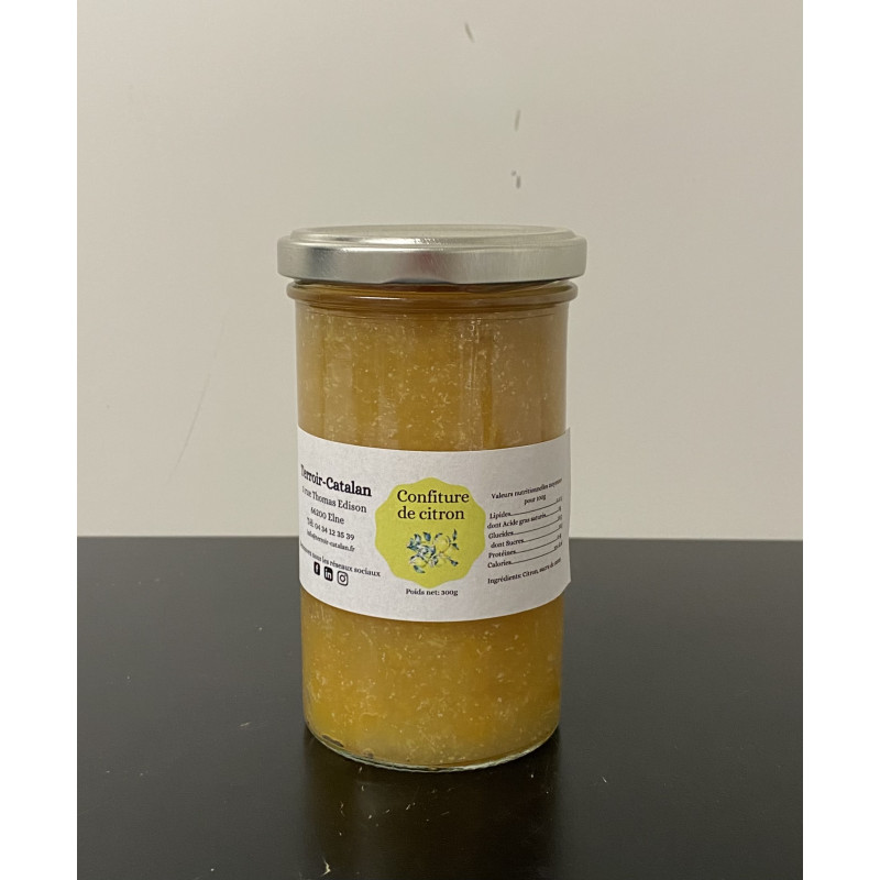 Confiture de citron 300g TC
